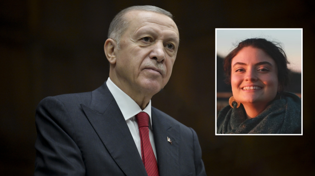 Cumhurbaşkanı Erdoğan, Ayşenur Ezgi Eygi'ye Allah'tan rahmet dileyerek İsrail'in hukuk önünde hesap vereceğini belirtti.