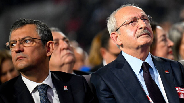 Özgür Özel - Kemal Kılıçdaroğlu