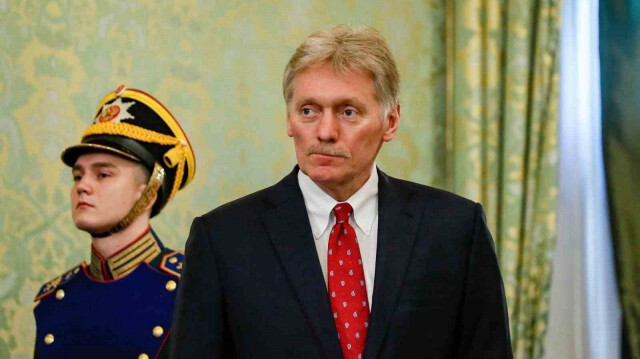 Le porte-parole du Kremlin, Dmitri Peskov, le 4 juin 2024.
