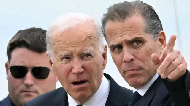 ABD Başkanı Joe Biden ve oğlu Hunter Biden