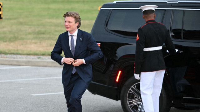 Le ministre néerlandais de la Défense, Ruben Brekelmans, à Washington, le 10 juillet 2024. 