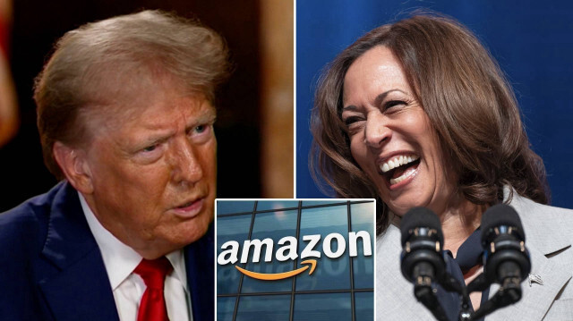 Demokratların adayı Kamala Harris, Cumhuriyetçilerin adayı Donald Trump.