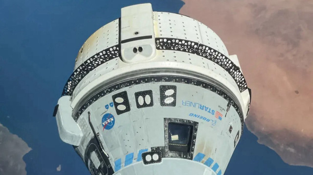 Boeing Starliner.