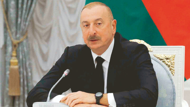 İlham Aliyev.