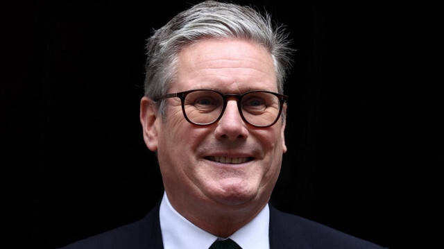 Le Premier ministre du Royaume-Uni, Keir Starmer.