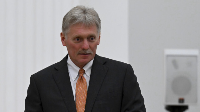 Le porte-parole du Kremlin, Dmitry Peskov, au Palais du Kremlin, à Moscou, le 5 juillet 2024.