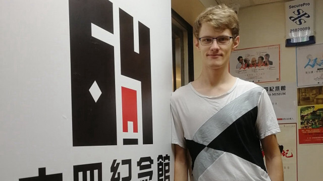 David Missal, directeur exécutif adjoint et porte-parole de l'association Tibet Initiative.