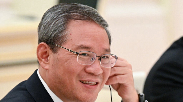 Le Premier ministre du Conseil d'État chinois Li Qiang.