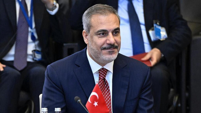 Dışişleri Bakanı Hakan Fidan