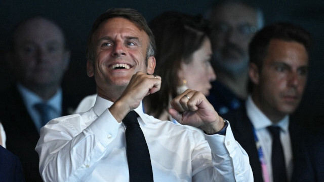 Le président de la République française, Emmanuel Macron.