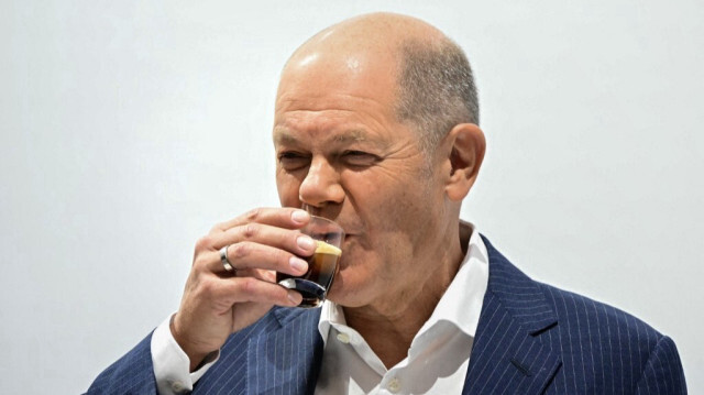 Le chancelier fédéral d'Allemagne, Olaf Scholz.
