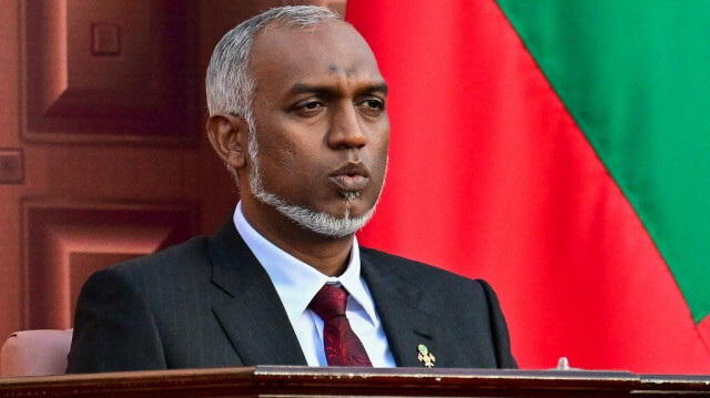 Le président des Maldives, Mohamed Muizzu.