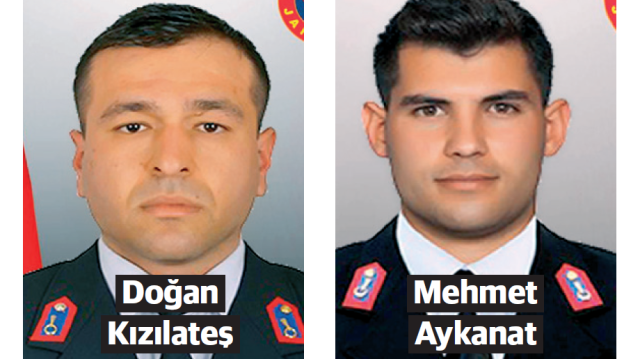 Tunceli Ovacık'ta zırhlı aracın devrilmesi sonucu 3 jandarma uzman çavuş ile bir jandarma uzman onbaşı şehit oldu.