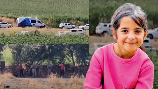 8 yaşındaki Narin Güran'ın cansız bedeni köye yaklaşık 2 kilometre mesafedeki Eğertutmaz deresinde bulunmuştu.