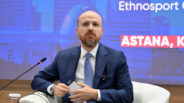 Dünya Etnospor Konfederasyonu (DEK) Başkanı Bilal Erdoğan