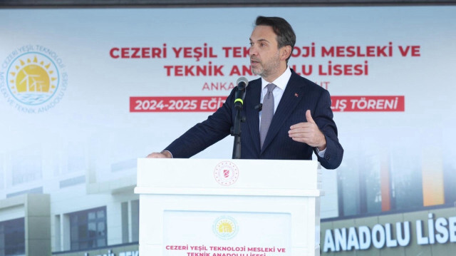 Enerji ve Tabii Kaynaklar Bakanı Alparslan Bayraktar açıklama yaptı.