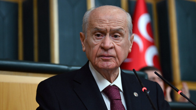 MHP Genel Başkanı Bahçeli