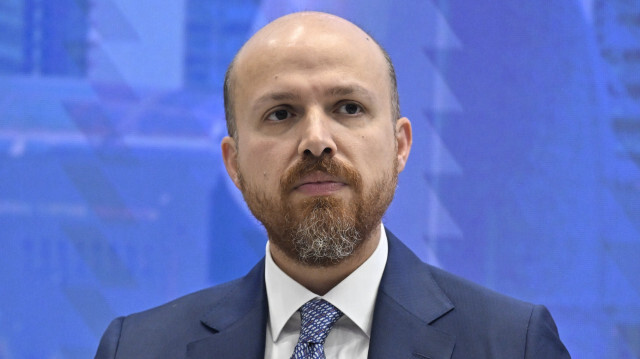 Bilal Erdogan, président de la Fédération Mondiale des Éthnosports (FME), à Astana, capitale du Kazakhstan, le 9 septembre 2024.