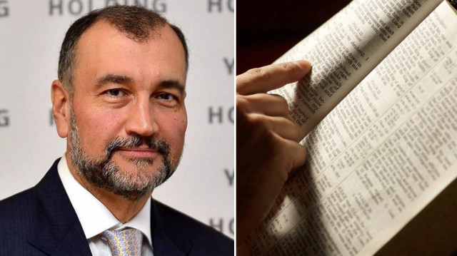 Murat Ülker'e göre yılın kelimesi 'Afiyet'