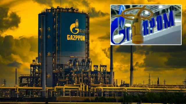 Gazprom ile Rus gazının Ukrayna üzerinden Avrupa'ya sevkiyatına ilişkin anlaşma sona erdi