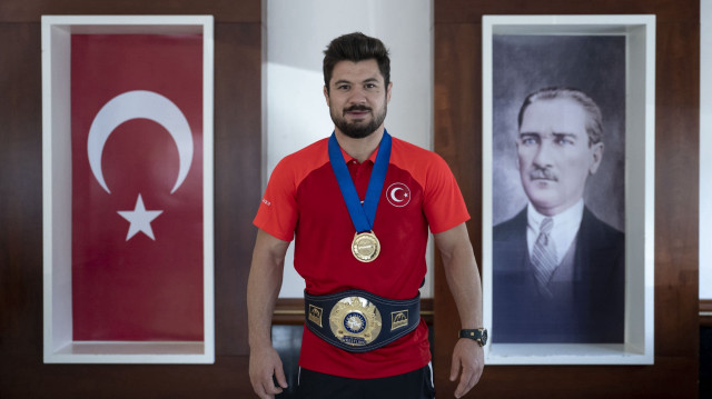 Türkiye’s world champion wrestler Ali Cengiz injured in training | News