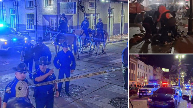 Polis ekipleri olay yerine müdahalede bulundu.