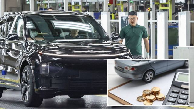 Çin'den gelen otomobillerin ek vergi oranı yüzde 50'ye çıktı