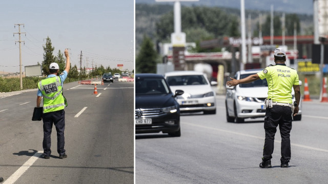 Trafik cezaları, yeni yılda yüzde 43,93 zamlı uygulanacak.