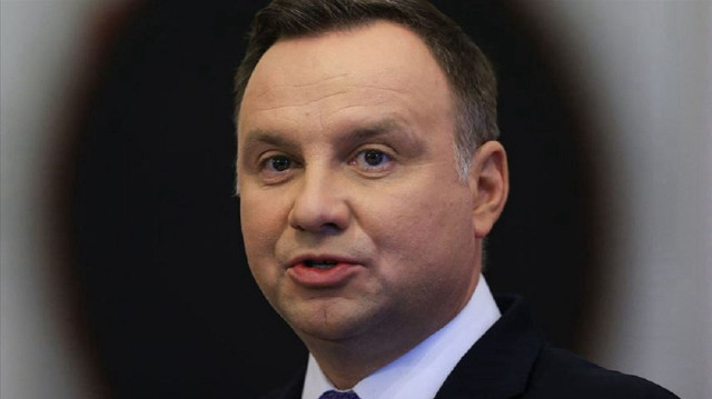 Polish President Andrzej Duda