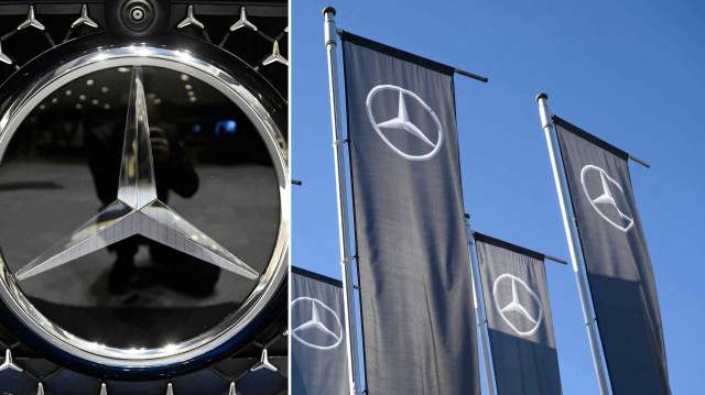 Mercedes-Benz'in satışları yüzde 4 düştü.