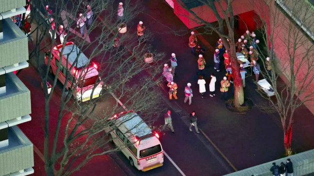 Une étudiante arrêtée après une agression violente sur le campus de l'université Hosei, dans la banlieue ouest de Tokyo.