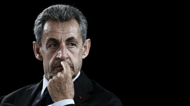 L'ancien président de la République française, Nicolas Sarkozy.