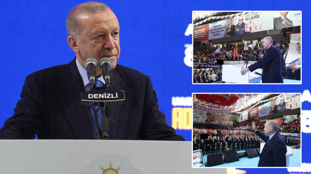 Cumhurbaşkanı Erdoğan Denizli’de