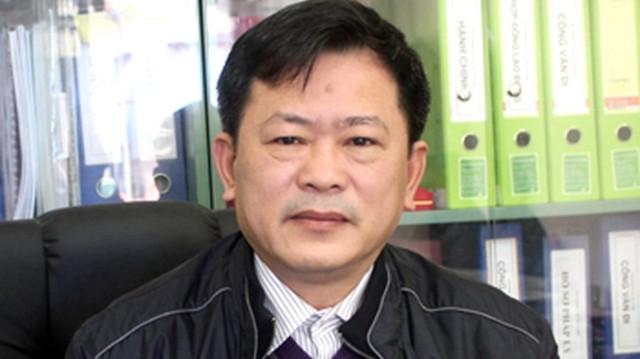 L'avocat vietnamien Tran Dinh Trien.