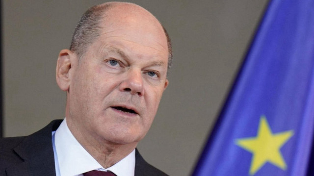 German Chancellor Olaf Scholz