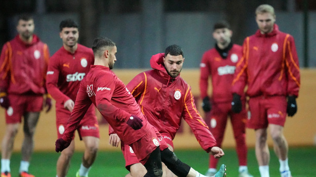 Galatasaray, Başakşehir maçına hazır