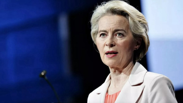 European Commission President Ursula von der Leyen 