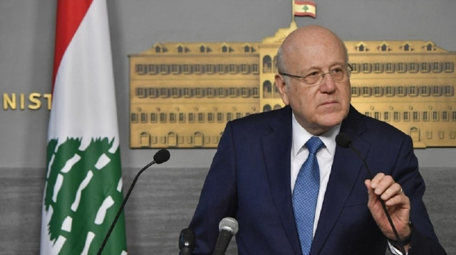 Lebanese Prime Minister Najib Mikati 