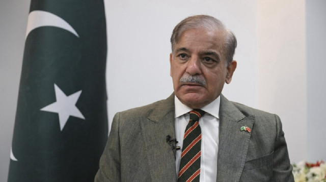 Pakistan's Prime Minister Shehbaz Sharif