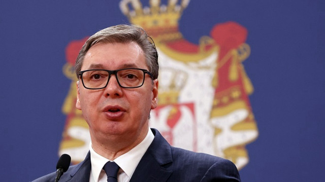 Serbian President Aleksandar Vucic 