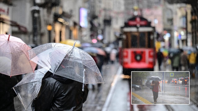 Rüzgarın genellikle güney, zamanla Marmara'da kuzey yönlerden hafif, ara sıra orta kuvvette esmesi bekleniyor.