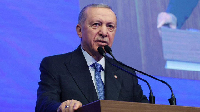 Turkish President Recep Tayyip Erdogan 