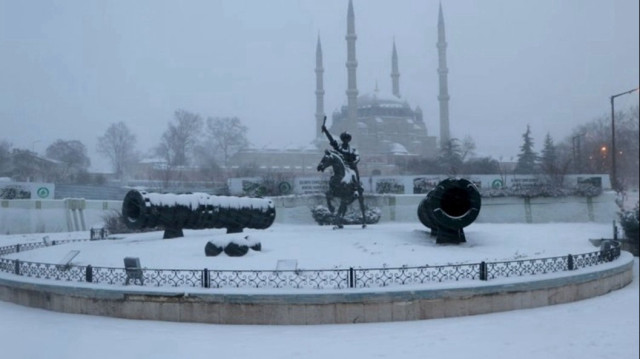 Edirne hava durumu