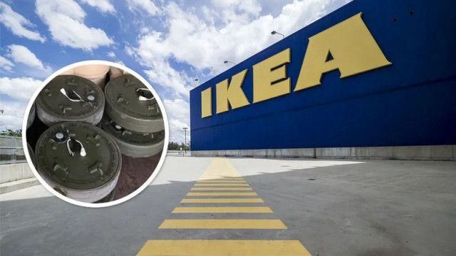 Польские военные по ошибке отправили противотанковые мины в IKEA