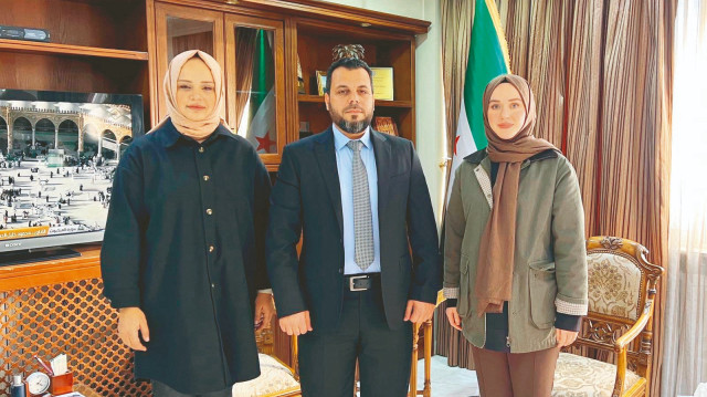 Neslihan Önder, Muhammed Taha El-Ahmed, Rabia Şenol.