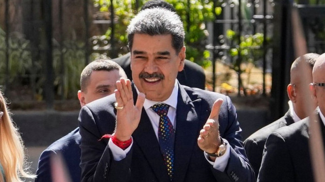 Venezuelan President Nicolas Maduro 