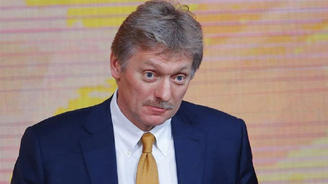 Kremlin spokesman Dmitry Peskov