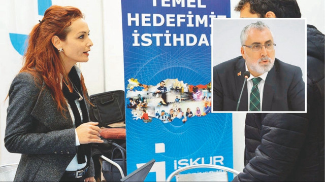 Vedat Işıkhan, bu sene hayata geçirilecek program ve faaliyetler için Türkiye İş Kurumu'na 150 milyar TL kaynak ayırdıklarını açıkladı.