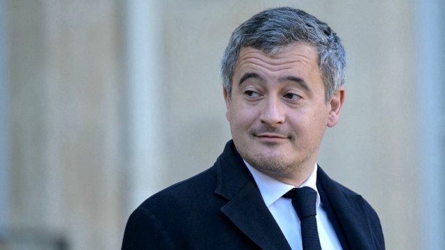 Le ministre français de la Justice, Gérald Darmanin.