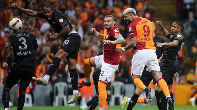 Galatasaray ligin ilk yarısında oynanan maçta Hatayspor'u 2-1 mağlup etmişti.